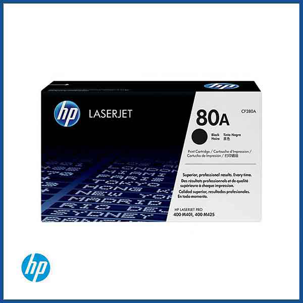 HP Toner 80A (CF280A) Black 